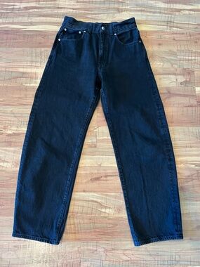 Madewell Women's Black “The Balloon” Jeans